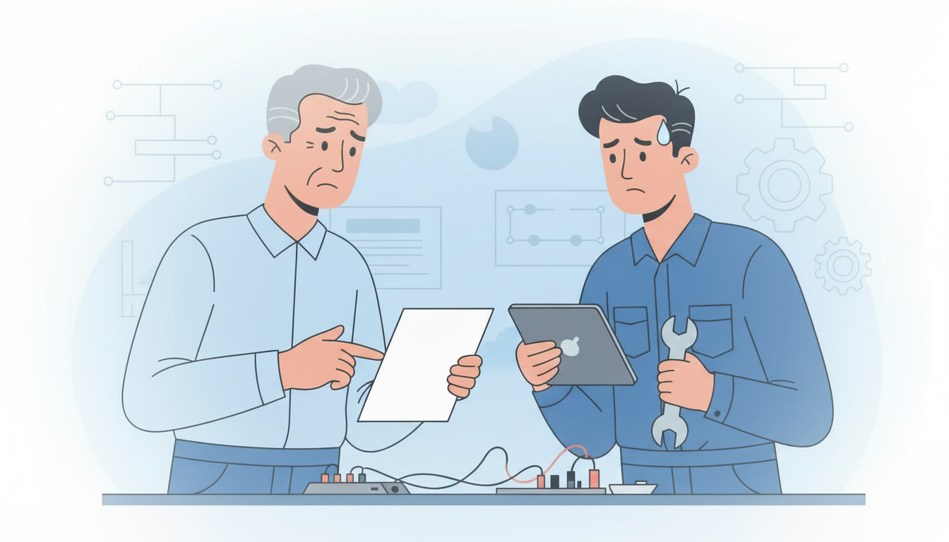 技術継承が進まない